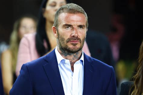 david beckham philanthropy|David Beckham .